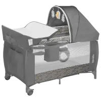 Țarc pentru copii Lionelo Sven Plus (1001121-006) 0 luni - 3 ani/ Gray