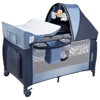 Țarc pentru copii Lionelo Sven Plus (1001121-005) 0 luni - 3 ani/ Blue