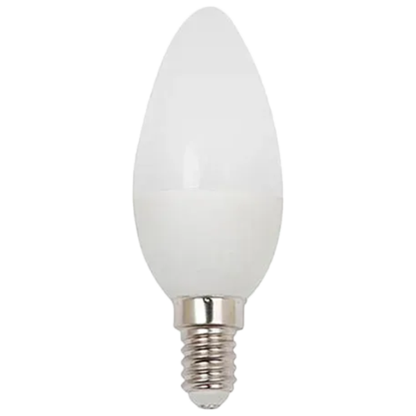 Bec LED Elmos C37 LB11601564014 E14/ 6 W/ 4000 K/ 470lm/ White photo 1 Bec LED Elmos C37 LB11601564014 E14/ 6 W/ 4000 K/ 470lm/ White photo 1