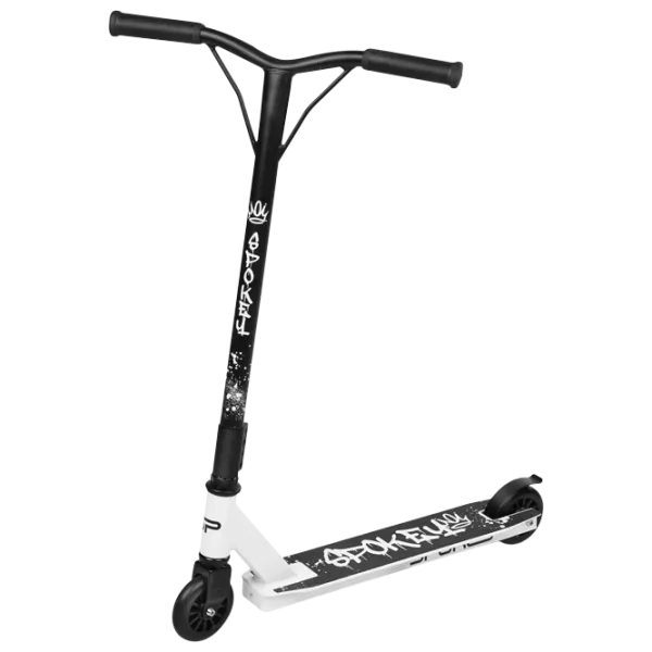Детский двухколёсный самокат Spokey Revert Basic (929065) 100 кг/ Белый photo 1 Детский двухколёсный самокат Spokey Revert Basic (929065) 100 кг/ Белый photo 1