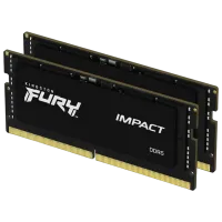 Memorie RAM Kingston FURY IMPACT KF564S38IBK2-32 SO-DIMM/ DDR5/ 32 GB