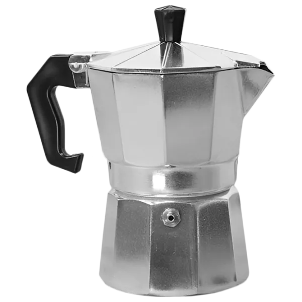 Cafetieră gheizer GS VM00217  / Aluminiu / Inox photo 1