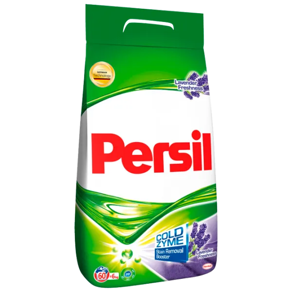 Soluție Pentru rufe Persil Lavander Freshness 871402 pentru țesături albe, colorate photo 1