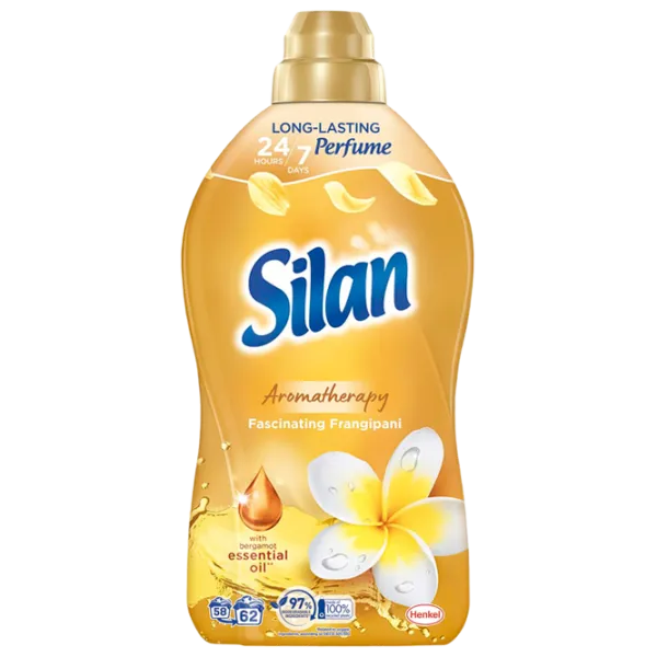 Balsam de rufe Silan Frangipani 1364 ml Număr spălări: 62 photo 1
