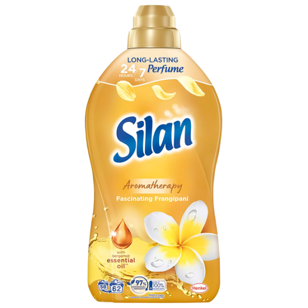 Balsam de rufe Silan Frangipani 1364 ml Număr spălări: 62 photo 1