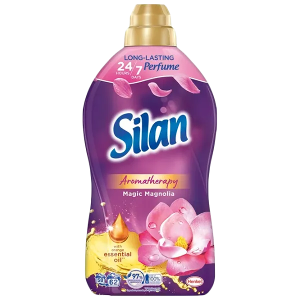 Balsam de rufe Silan Magnolia 1364 ml Număr spălări: 62 photo 1