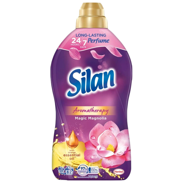 Balsam de rufe Silan Magnolia 1364 ml Număr spălări: 62 photo 1