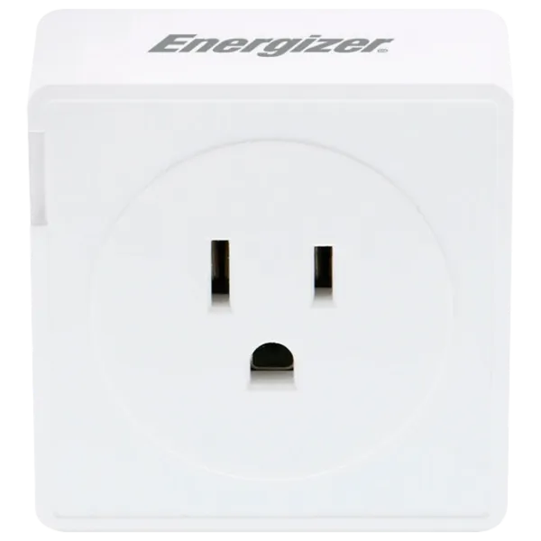 Smart priza Energizer Smart Plug With monitoring Energy White photo 1