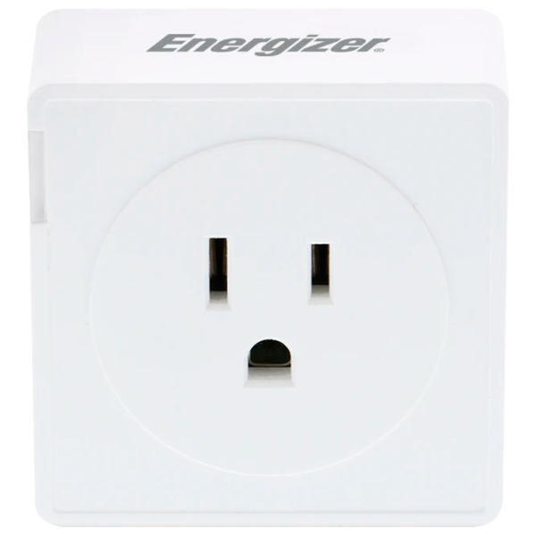 Smart priza Energizer Smart Plug With monitoring Energy White photo 1