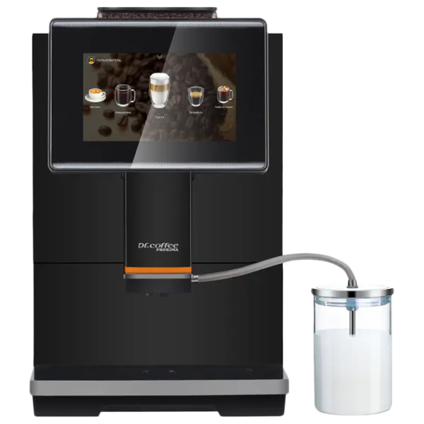 Кофемашина Dr.Coffee C11 Автоматическая/ 2 л/ Черный photo 1