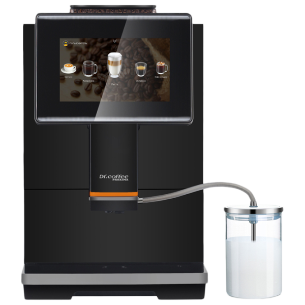 Кофемашина Dr.Coffee C11 Автоматическая/ 2 л/ Черный photo 1