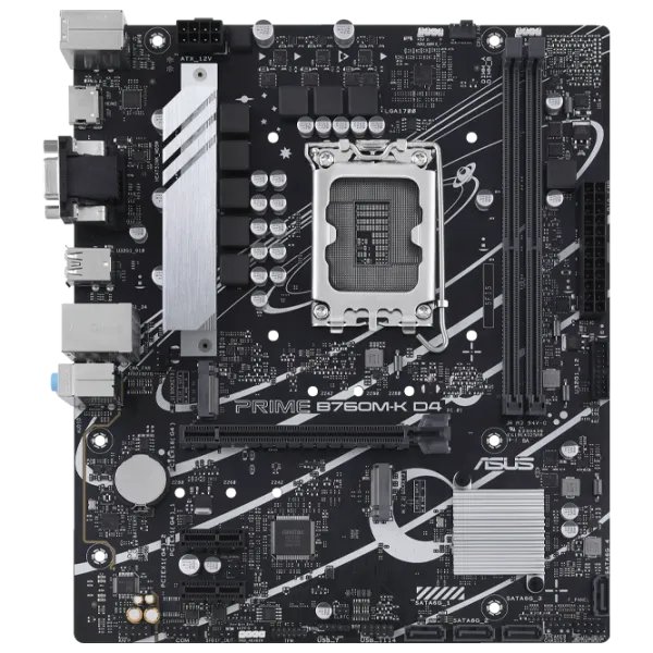 Материнская плата Asus PRIME B760M-K mATX/ Intel B760 photo 1
