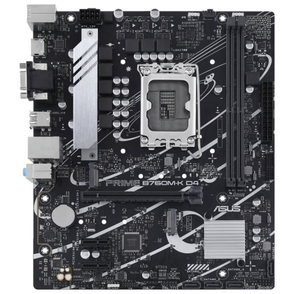 Материнская плата Asus PRIME B760M-K mATX/ Intel B760 photo 1
