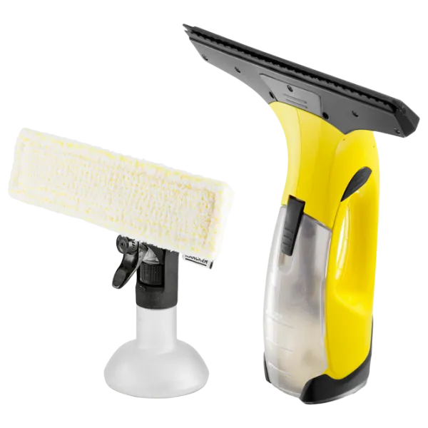 Оконный пылесос KARCHER WV2 Plus (1.633-490.0) Серый Желтый photo 1 Оконный пылесос KARCHER WV2 Plus (1.633-490.0) Серый Желтый photo 1