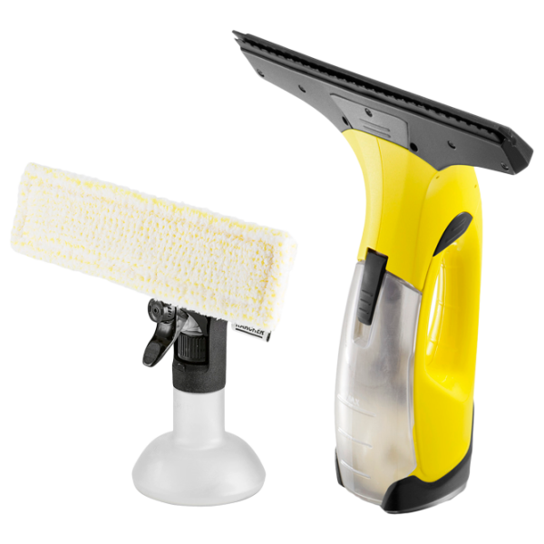 Оконный пылесос KARCHER WV2 Plus (1.633-490.0) Серый Желтый photo 1 Оконный пылесос KARCHER WV2 Plus (1.633-490.0) Серый Желтый photo 1