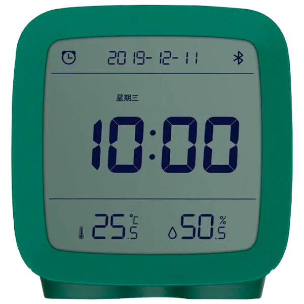 Ceas cu alarmă smart Xiaomi Qingping Green photo 1 Ceas cu alarmă smart Xiaomi Qingping Green photo 1