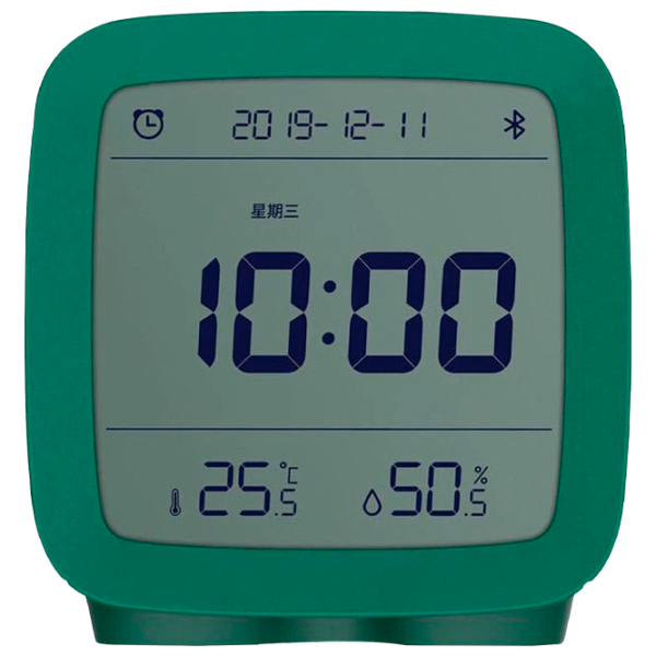 Ceas cu alarmă smart Xiaomi Qingping Green photo 1 Ceas cu alarmă smart Xiaomi Qingping Green photo 1