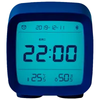 Ceas cu alarmă smart Xiaomi Qingping Blue