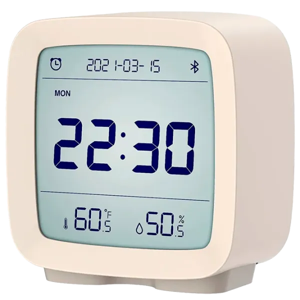 Ceas cu alarmă smart Xiaomi Qingping Beige photo 1