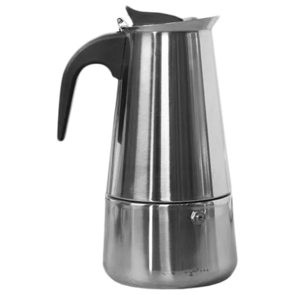 Cafetieră gheizer GS VM00221  / Oțel inoxidabil / Inox photo 1