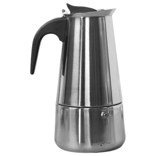 Cafetieră gheizer GS VM00221  / Oțel inoxidabil / Inox photo 1