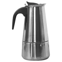 Cafetieră gheizer GS VM00221  / Oțel inoxidabil / Inox