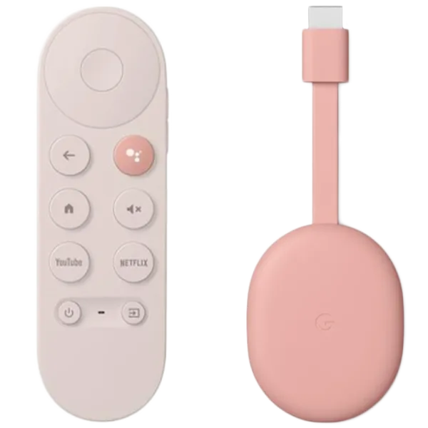Asistență pentru TV Google Chromecast cu Google TV 4K HDMI/ Sunrise photo 1