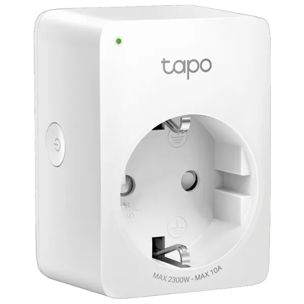 Smart priza TP-Link Tapo P100 White photo 1