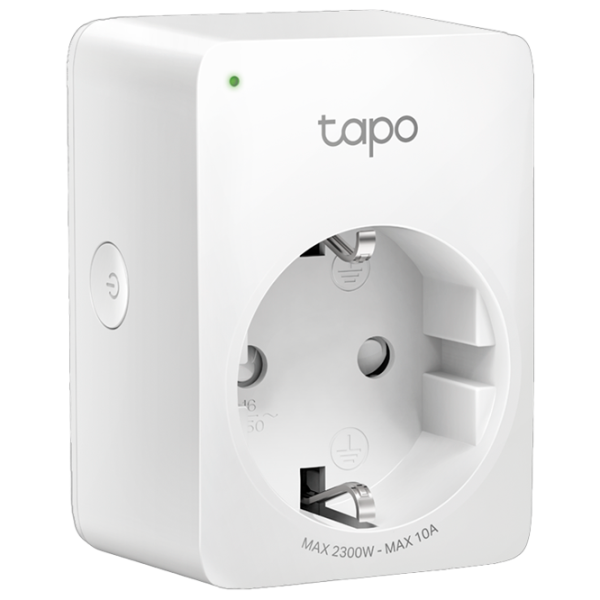 Smart priza TP-Link Tapo P100 White photo 1