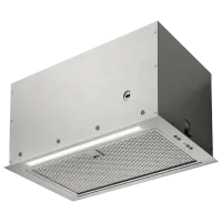 Вытяжка Elica Fold S IX/A/52 Встраиваемая/ Нержавеющая сталь/ Серый