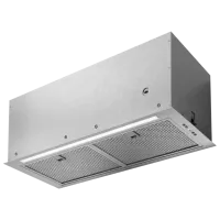 Вытяжка Elica Fold S IX/A/72 Встраиваемая/ Нержавеющая сталь/ Серый