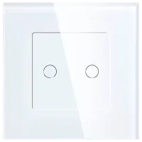 Intrerupator inteligent Hiper T02G White