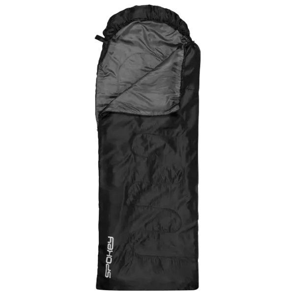 Спальный мешок Spokey Monsoon BK (925050) Polyester/ Черный photo 1 Спальный мешок Spokey Monsoon BK (925050) Polyester/ Черный photo 1