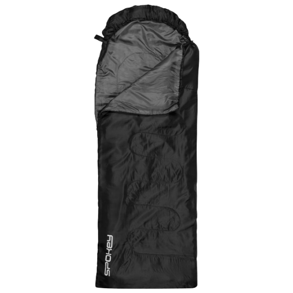 Спальный мешок Spokey Monsoon BK (925050) Polyester/ Черный photo 1 Спальный мешок Spokey Monsoon BK (925050) Polyester/ Черный photo 1