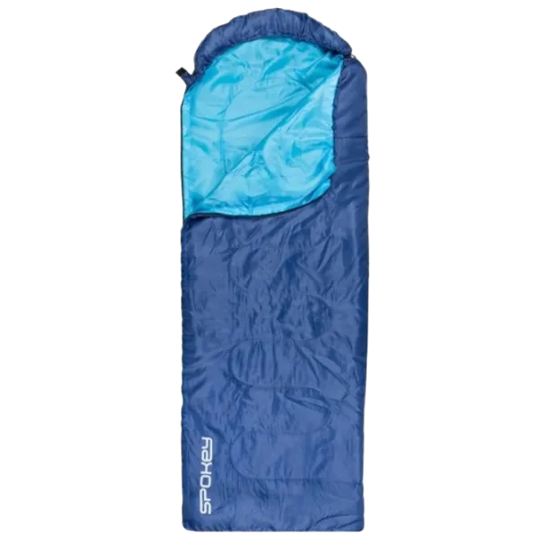 Спальный мешок Spokey Monsoon NY (925048) Polyester/ Синий photo 1 Спальный мешок Spokey Monsoon NY (925048) Polyester/ Синий photo 1