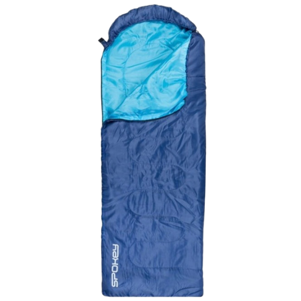 Спальный мешок Spokey Monsoon NY (925048) Polyester/ Синий photo 1 Спальный мешок Spokey Monsoon NY (925048) Polyester/ Синий photo 1