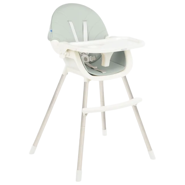 Стульчик для кормления Kikka Boo Nutri Steel (31004010139) Классический/ 6 месяцев / Мятный  photo 1 Стульчик для кормления Kikka Boo Nutri Steel (31004010139) Классический/ 6 месяцев / Мятный  photo 1