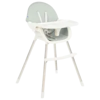 Стульчик для кормления Kikka Boo Nutri Steel (31004010139) Классический/ 6 месяцев / Мятный 