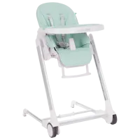 Стульчик для кормления Kikka Boo Maple (31004010103) Классический/ 6 месяцев / Мятный 