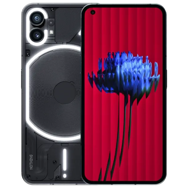 Nothing Phone 1 12 GB/ 256 GB/ Dual SIM/ Black  photo 1 Nothing Phone 1 12 GB/ 256 GB/ Dual SIM/ Black  photo 1