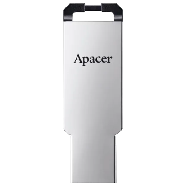 Apacer AH360 32 ГБ Серебристый photo 1