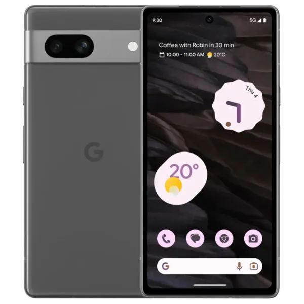 Google Pixel 7a 8 GB/ 128 GB/ Single SIM/ Charcoal  photo 1