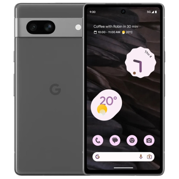 Google Pixel 7a 8 GB/ 128 GB/ Single SIM/ Charcoal  photo 1
