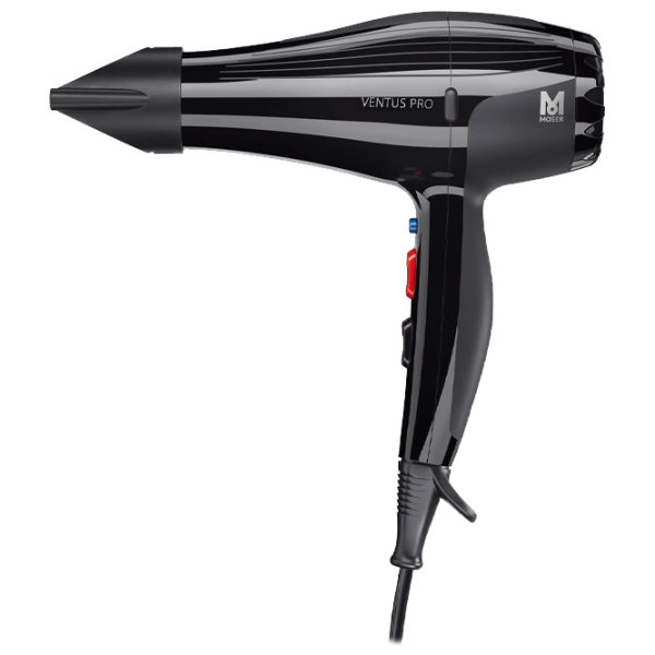 Uscător de păr Moser Ventus Pro 4352-0050 2200 W / Black photo 1