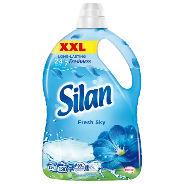Кондиционер для белья Silan Fresh Sky 2.86л Количество стирок: 130 photo 1