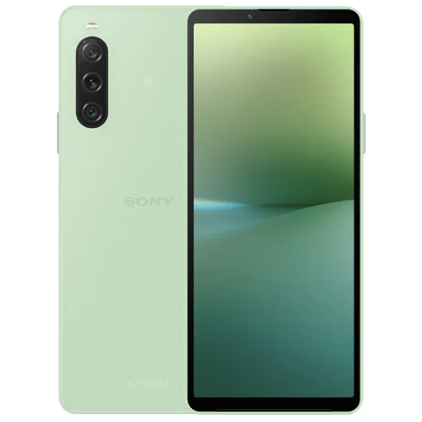 Sony Xperia 10 V 8 ГБ/ 128 ГБ/ Dual SIM/ Зеленый Серо-зеленый photo 1 Sony Xperia 10 V 8 ГБ/ 128 ГБ/ Dual SIM/ Зеленый Серо-зеленый photo 1