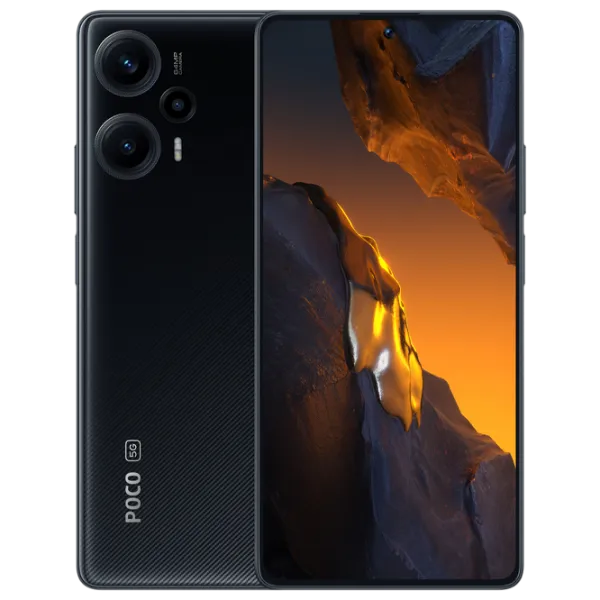 Poco F5 12 GB/ 256 GB/ Dual SIM/ Black  photo 1 Poco F5 12 GB/ 256 GB/ Dual SIM/ Black  photo 1