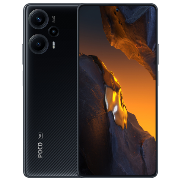 Poco F5 12 GB/ 256 GB/ Dual SIM/ Black  photo 1 Poco F5 12 GB/ 256 GB/ Dual SIM/ Black  photo 1