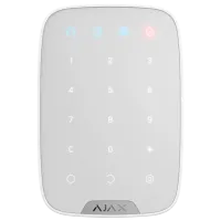 Tastatură tactilă Ajax KeyPad White