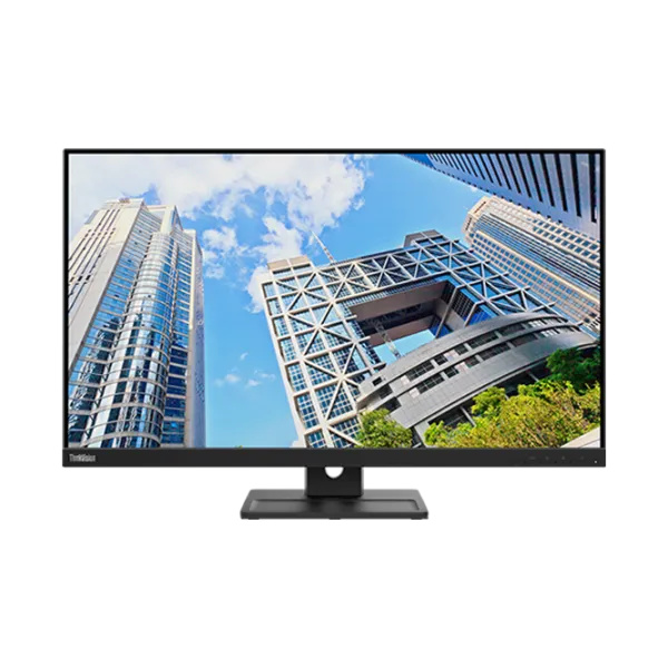 Монитор Lenovo ThinkVision E28u-20 28" 4K 60 Гц/ 4 мс/ Черный photo 1